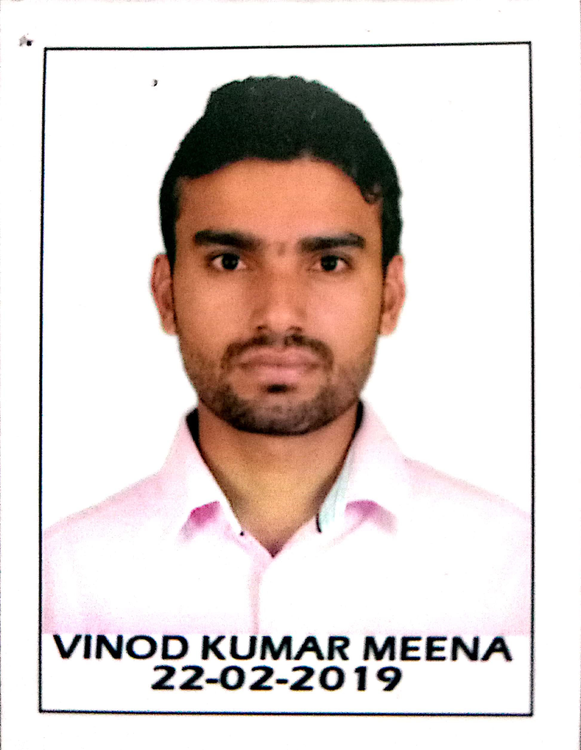 VINOD MEENA