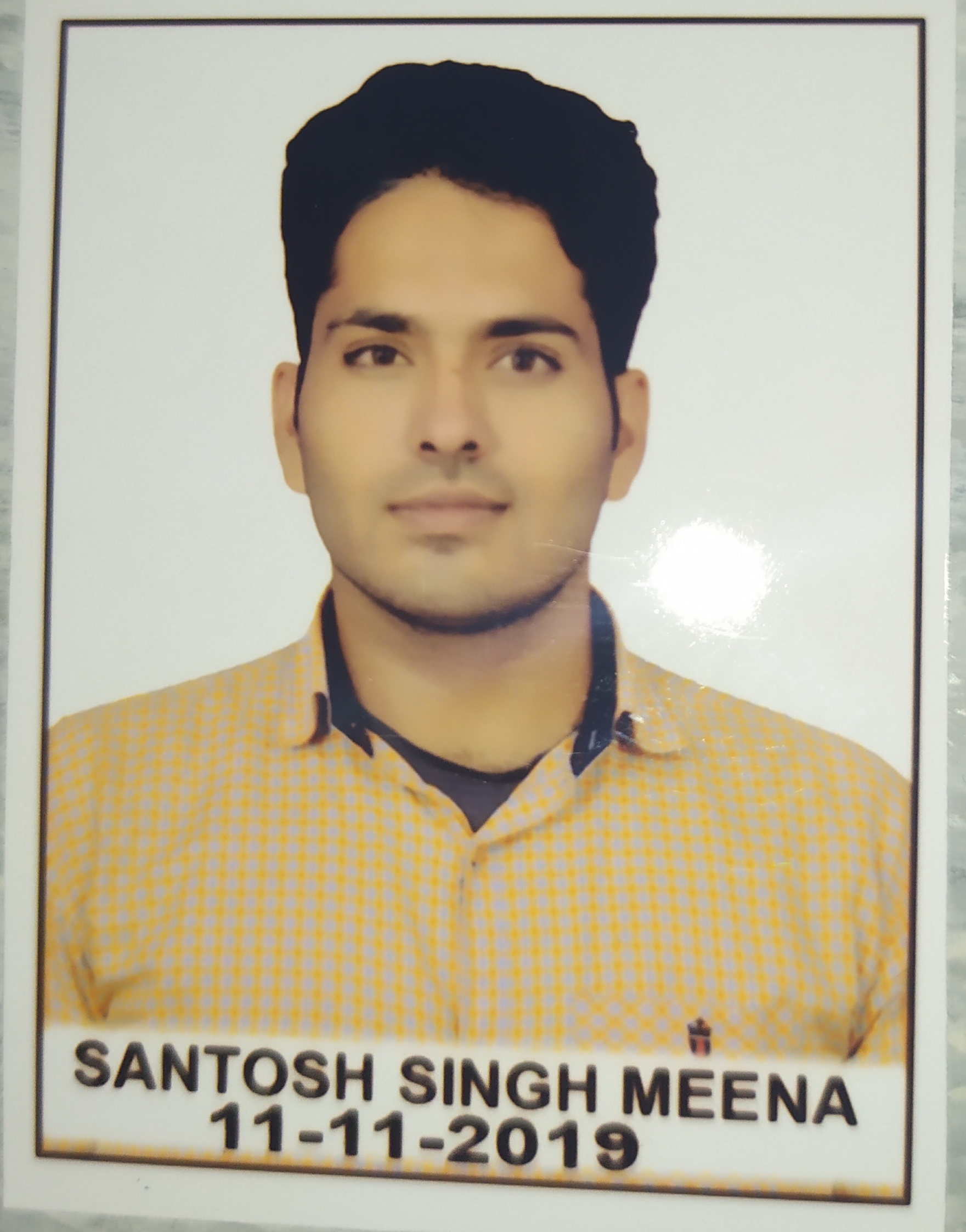 SANTOSH SINGH MEENA