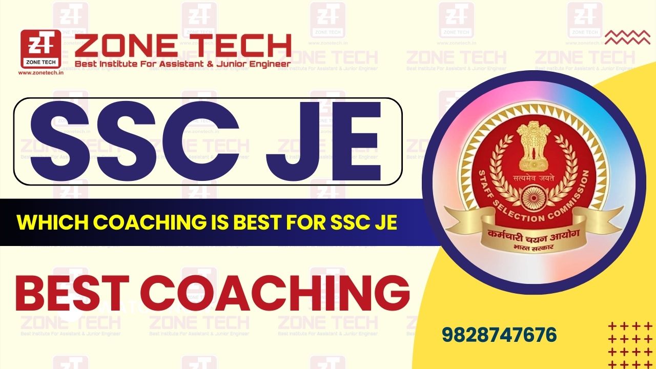 Best Coaching For SSC JE Offline and Online 