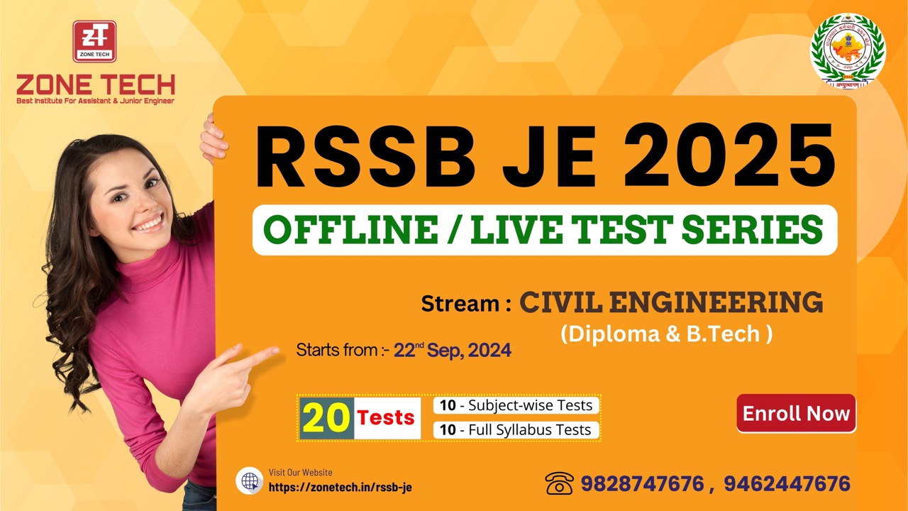 Role of RSSB JE Offline Test Series for Preparation of RSSB Exam