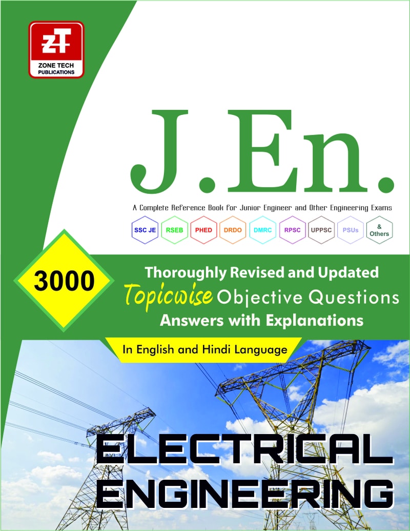 All India Junior Engineer MCQ's Practice Book : Electrical Engineering