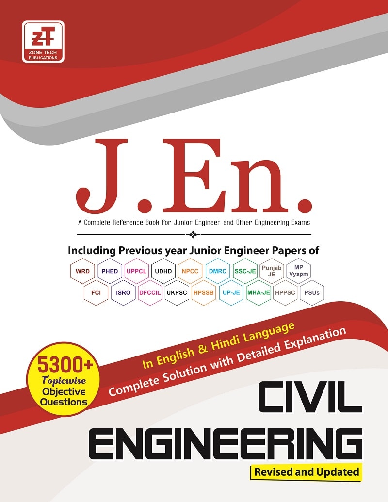 All India Junior Engineer MCQ's Practice Book : Civil Engineering