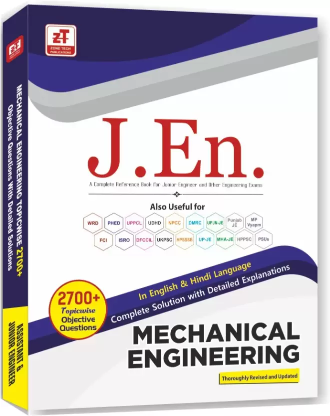 All India Junior Engineer MCQ's Practice Book : Mechanical Engineering