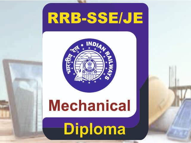 RRB-SSE/JE Online Classes Mechanical (Diploma)