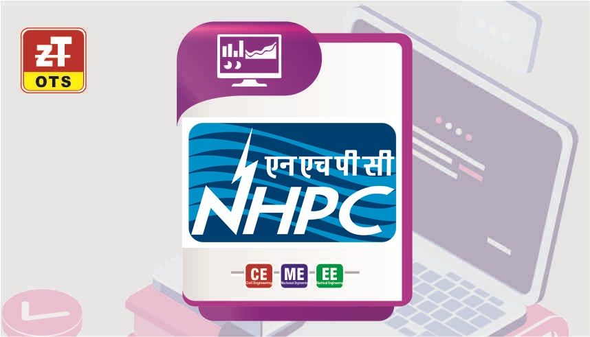 NHPC JE Online Test Series 2023