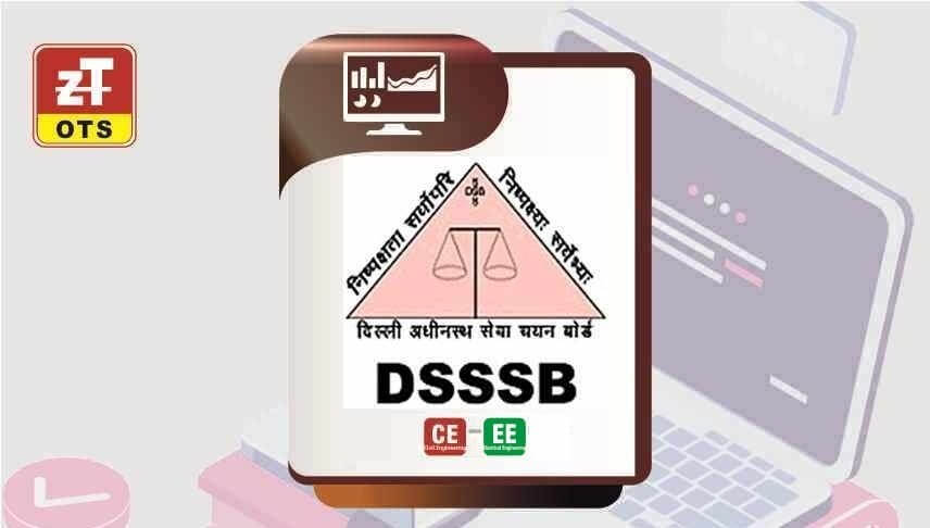 DSSSB - JE Online Test Series 2022