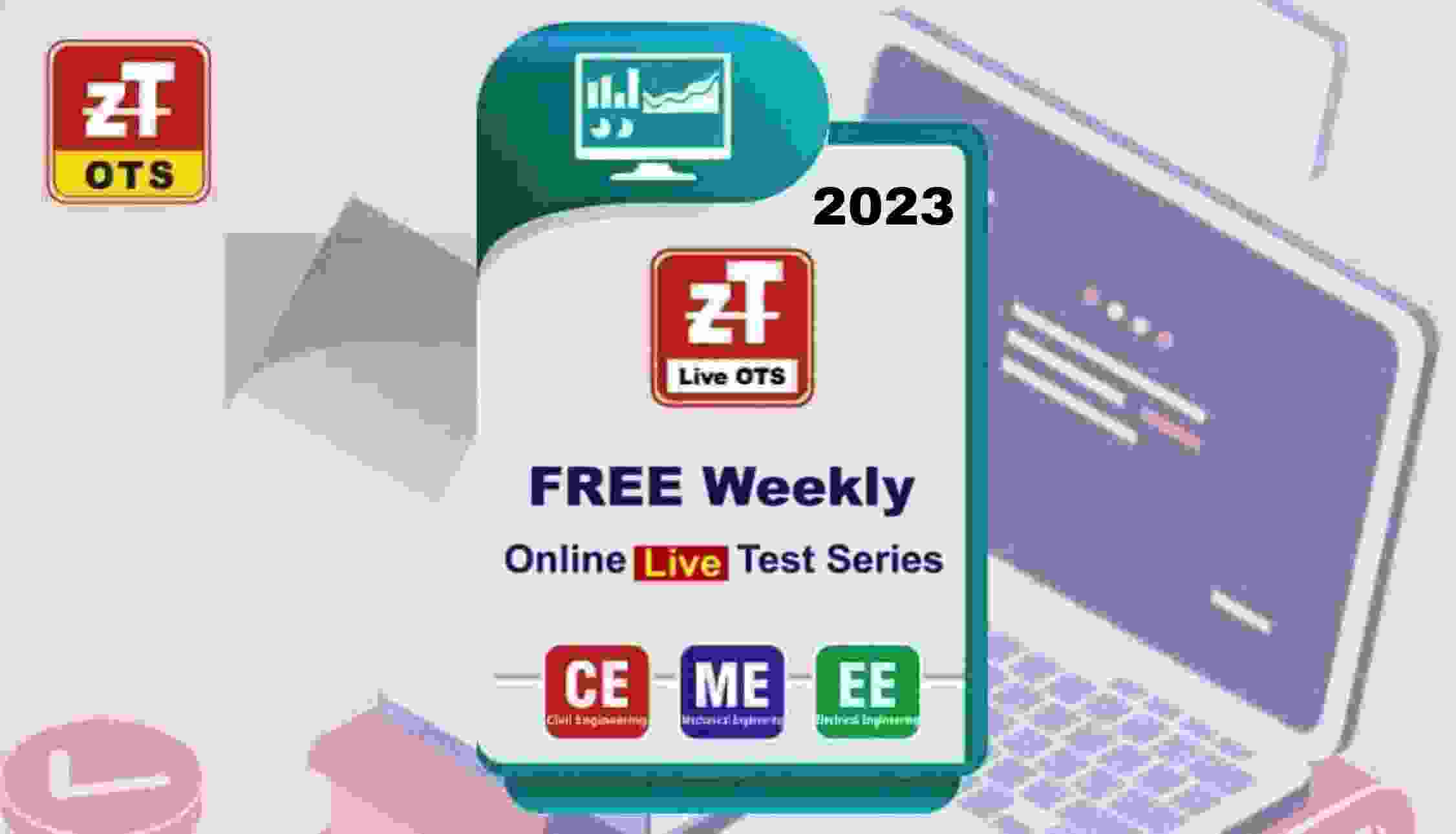 Weekly Live Test Series 2026