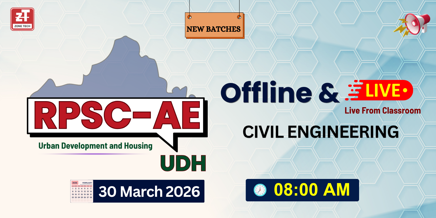 RPSC-AE (UDH) New Batch