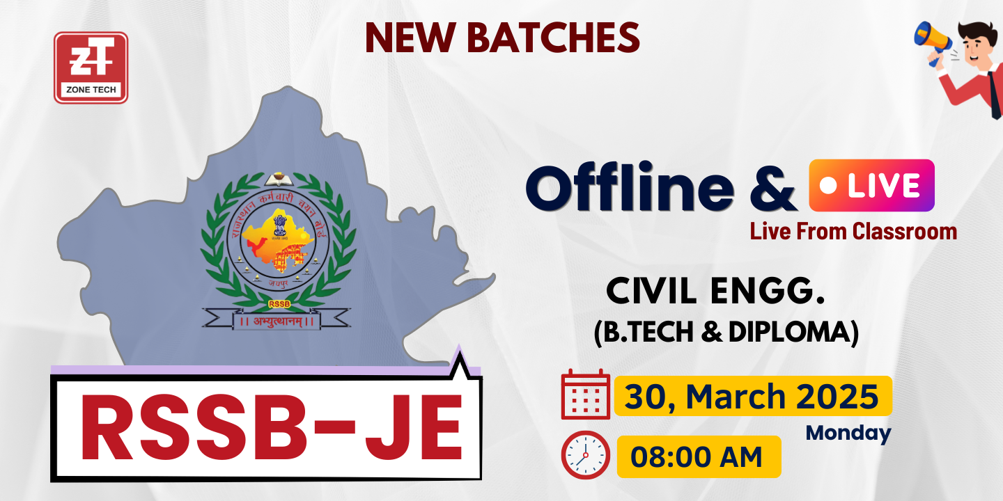 RSSB-JE (Civil Engg.) 