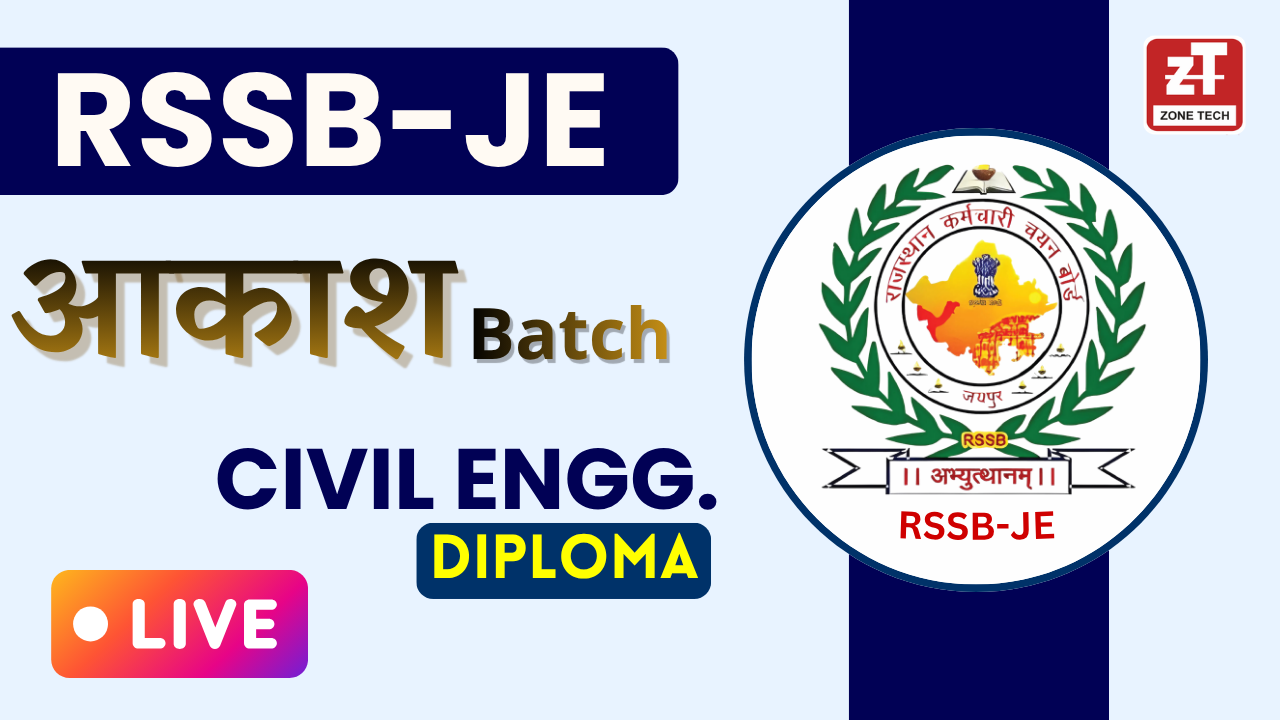 RSSB-JE (Live From Classroom)