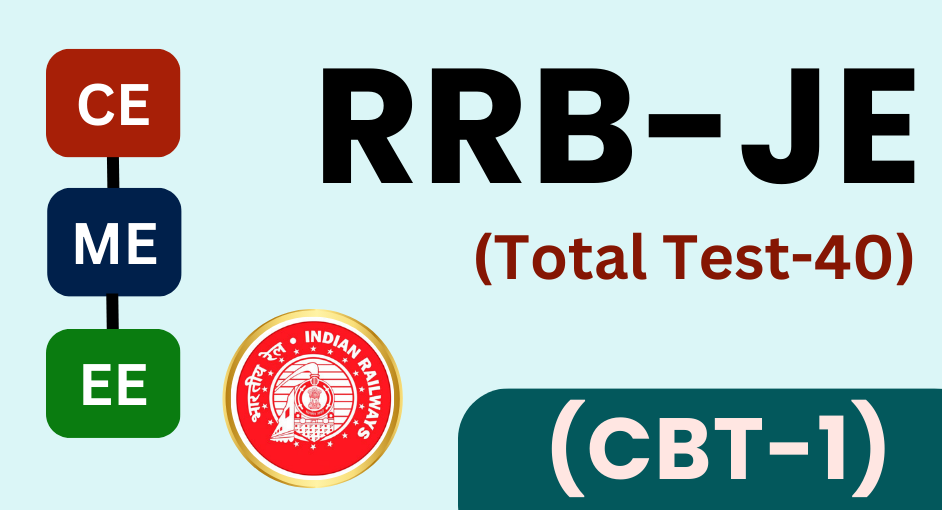 RRB-JE CBT-1 Test Series
