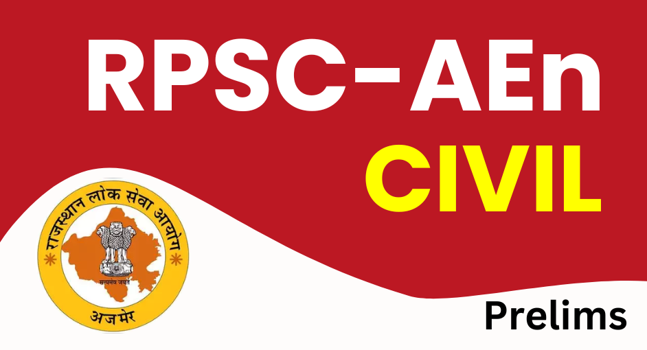 RPSC AE (Prelims) Civil Engg Online Classes 2026