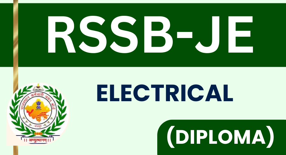 RSSB JE Electrical (Diploma)
