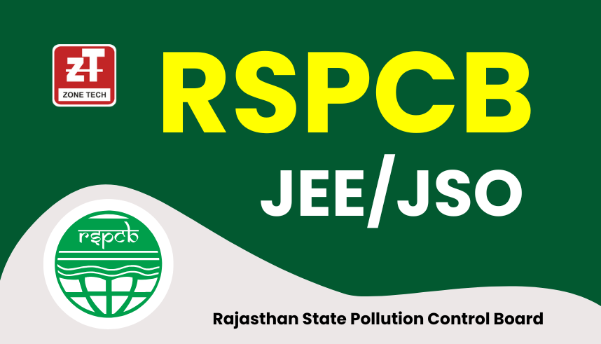 RSPCB- JSO & JEE Online Classes