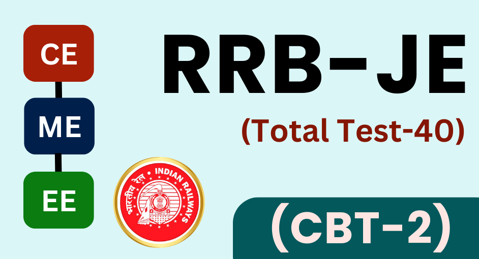 RRB-JE CBT-2 Test Series