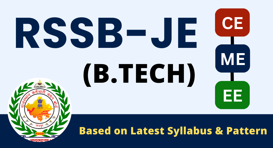 RSSB-JE (B.TECH) OTS 2025