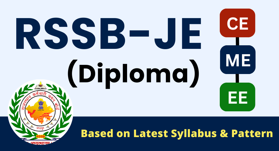 RSSB-JE (Diploma) OTS 2025
