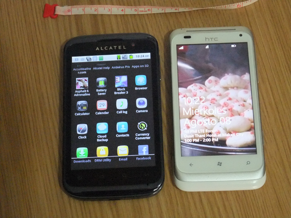 alcatel-one-touch-inspire-991d-screen-comparsion-with-htc-radar