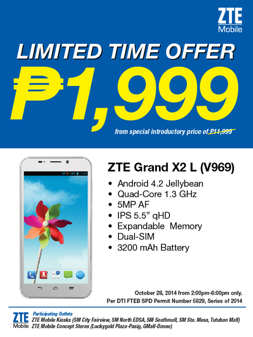 Zte grand x2 l v969 DS1402, zte grand x2 l v969 Metoprolol